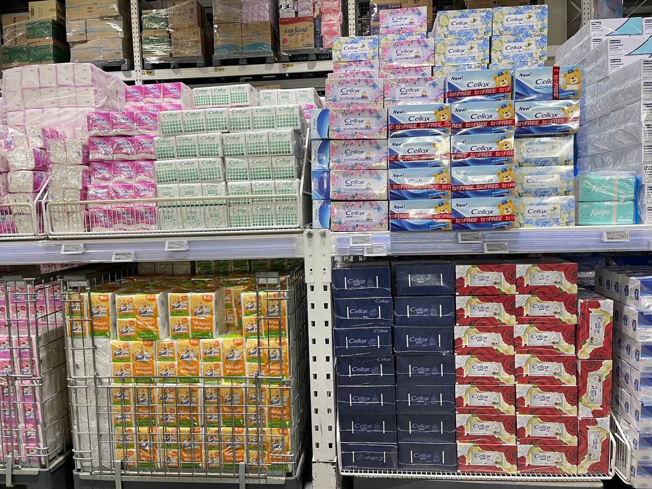 Modern Trade distribution featuring BJC FMCG products at Makro Market by Da Houg Heng Enterprise (Image 9)